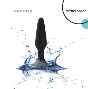 YPM Adulto Sexo Toy Cor Preta 4,5 polegadas Silicone Anal <span class=keywords><strong>Butt</strong></span> <span class=keywords><strong>Plug</strong></span> - Product Image 5