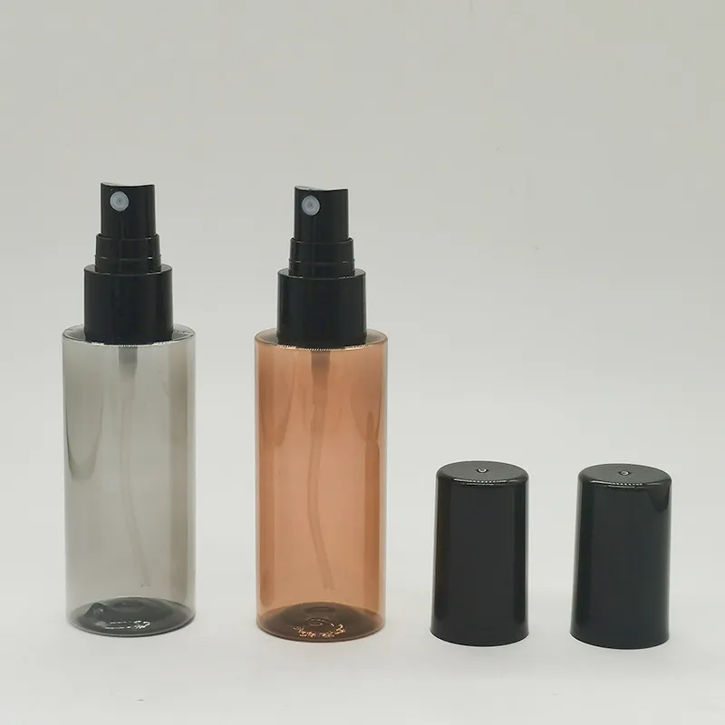 Atomizer seyahat kozmetik temizle mat sprey şişe plastik 30ml 40ml 50ml 60ml hava spreyi parfüm decant toner sprey şişe