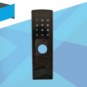 KHÁCH SẠN điều khiển từ xa kiểm soát truy cập Glass Bảng điều chỉnh rắn điện tử kiểm soát truy cập kỹ thuật số Touch Panel nhà sản xuất Float Glass - Product Image 4