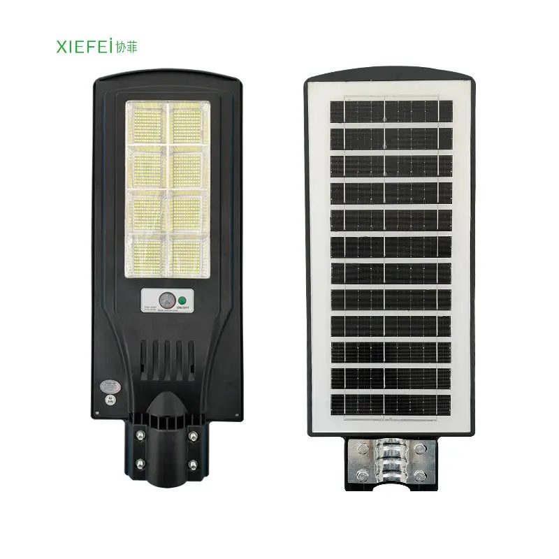 High Brightness Waterproof Ip66 Residential All In One Cheap Lamps Solar Street Light Parking Lots Outdoor