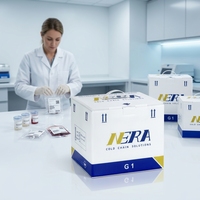 NERA G – Colis réutilisable pour le transfert inter-hôpital de médicaments, avec option de surveillance de température en temps réel pour la logistique pharmaceutique et d'échantillons