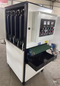 เครื่องขัดสายพานเปียกขนาด 600 มม. สำหรับงานโลหะ เช่น ขัดลบคม ขัดคราบเหล็ก ปรับขนาด ขัดขอบโค้ง และขัดผิว - Product Image 2