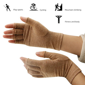 1 Pairs Arthritis Anti Arthritis Therapy Compression and Ache Pain Joint Relief Winter Warm - Product Image 4