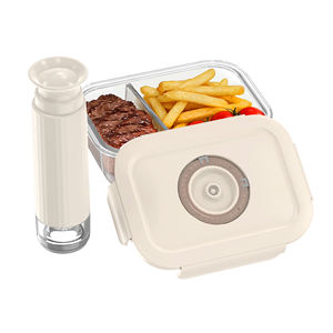 Высококачественные стеклянные вакуумные контейнеры для хранения продуктов, пригодные для микроволновой печи, посудомоечной машины, для кухни и использования на улице - Product Image 3