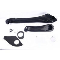 Snorkel d'admission d'air moteur tout-terrain UNITY 4x4 pour Prado 150 (2000-2007) en LLDPE, position droite, noir