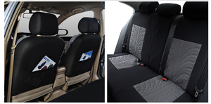 Housse de siège de <span class=keywords><strong>voiture</strong></span> universelle en tissu polyester <span class=keywords><strong>papillon</strong></span>, vente chaude, 5 places, ensemble de 9 pièces, housses de siège de <span class=keywords><strong>voiture</strong></span> en tissu pour les quatre saisons, convient aux voitures - Product Image 6