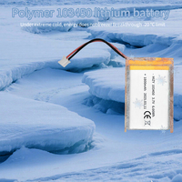 Vente en gros 103450 1800mah Rechargeable 3.7v Poche LIPO Batterie Lithium Polymère Ion Cellules de batterie