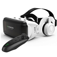 Casque VR intelligent polarisé 3D X505-1 2022, lunettes VR HD tout-en-un personnalisées, réalité augmentée, écran virtuel <50 pouces