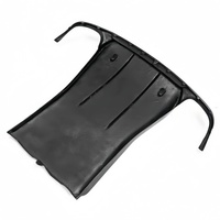 Diffuseur arrière en fibre de carbone pour Porsche Carrera 911 991 2012-2015, diffuseur de pare-chocs de style Vorsteiner