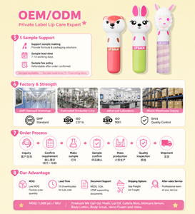ลิปบาล์มบำรุงริมฝีปากเด็ก สูตรอ่อนโยน ป้องกันริมฝีปากแห้งแตก ช่วยปลอบประโลมและบำรุง ด้วยสารสกัดจากพืช ช่วยฟื้นฟูและเพิ่มความชุ่มชื้น - Product Image 3