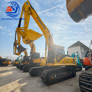 รถขุดไฮดรอลิกแบบตีนตะขาบขนาดกลาง โคมัตสึ PC360 มือสอง นำเข้าจากต่างประเทศ สภาพดี ความเร็วสูง น้ำหนัก 36 ตัน สำหรับงานก่อสร้าง - Product Image 3