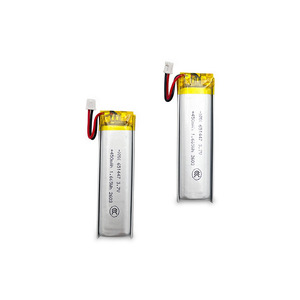 <span class=keywords><strong>แบ</strong></span><span class=keywords><strong>ต</strong></span>เตอรี่ลิเธียมชาร์จ1.665Wh ได้651447 3.7V 450mAh อุปกรณ์อัจฉริยะแบตเตอรี่ Lipo - Product Image 2