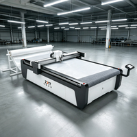 Machine de découpe numérique à couteau oscillant à plat pour matériaux composites préimprégnés en fibre de carbone de haute précision – Offre Spéciale