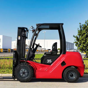 Neuer Typ eines elektrischen Lithium-Ionen-Batterie-Gabelstaplers mit einer Kapazität von 2 Tonnen - Product Image 6