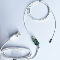 720P 1MP OV9734 Sensor endoscopio médico USB 3,5 MM 3,9 MM endoscopio Cámara módulo compatible con Tablet PC WIFI Board Android APP