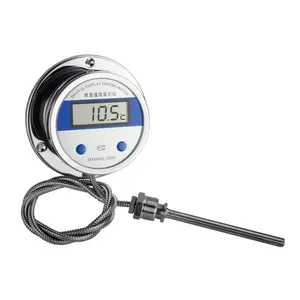 数字PT100温度传感器-50-200cc防抱死制动系统材料ODM可定制IP67额定M20 * 2探头150毫米长度 - Product Image 2