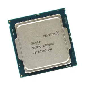 Pentium G4400 İşlemci 3MB önbellek 3.3GHz LGA1151 çift çekirdekli masaüstü bilgisayar CPU stokta çok