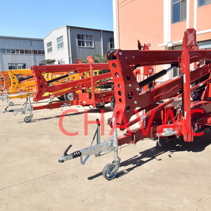 मोबाइल लिफ्ट चेरी पिकर 200 किलोग्राम भार आदमी लिफ्ट रोबोट निर्माण उपकरण के साथ बिक्री के लिए 10 मीटर 12 मीटर - Product Image 6