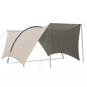 <span class=keywords><strong>Tente</strong></span> à baldaquin Habi SNT-HBTM à quatre coins, pour le camping en plein air, portable, en tissu Oxford, 2000 mm, entièrement occultante, imperméable et résistante au soleil - Product Image 1