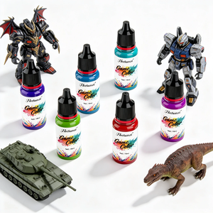 Kit de Pintura Profesional <span class=keywords><strong>para</strong></span> Modelismo con Logotipo Personalizado, Pinturas Acrílicas <span class=keywords><strong>para</strong></span> Modelos y Miniaturas de Mesa - Product Image 6