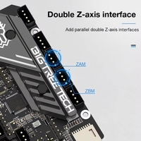 (BSC) Motherboard BTT SKR Mini E3 V3.0 Dengan TMC2209 UART VS 2 Mainboard Printer 3D Untuk Ender 3 5 Pro CR 10