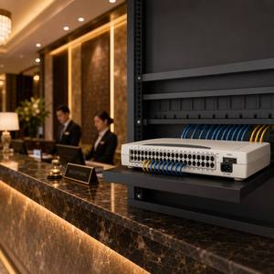 Sistema PBX para Hoteles, 8 Líneas CO, 32 Extensiones, CP832 PABX con Identificador <span class=keywords><strong>de</strong></span> Llamadas, Atendiente Automático, LCR, Teléfono Digital Expandible - Product Image 6