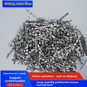 Công nghiệp lớp thép sợi gia cố vật liệu cho cầu đường tầng hầm mở rộng Doanh bê tông phay loại - Product Image 2