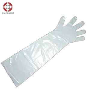 Ranch ferme équipement médical Vétérinaire vétérinaire bras long gants avec 90cm pour vache - Product Image 6