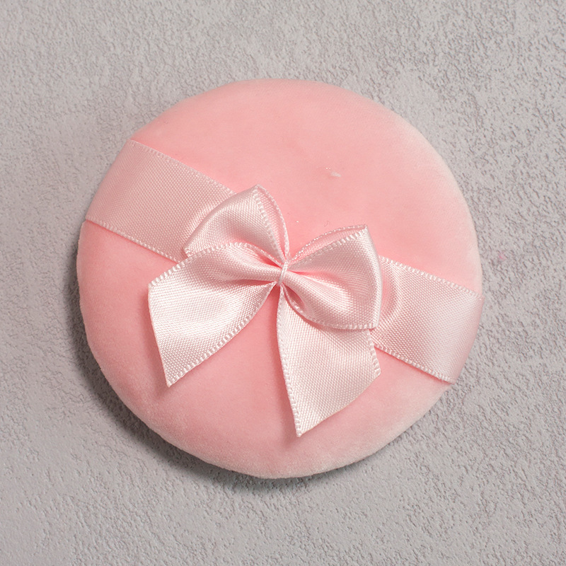 Bouffée sèche rose noeud