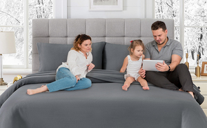 Sang Trọng <span class=keywords><strong>Micro</strong></span> Lông Cừu Giường Đặt 3 PC Cực <span class=keywords><strong>Fleece</strong></span> Nhung Sheets Với 15 "Sâu Túi - Product Image 3