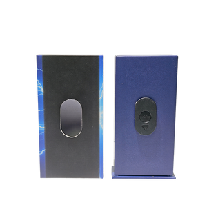 Emballage en papier jetable résistant aux enfants avec logo personnalisé, tiroir coulissant en carton, boîte en papier pour l'emballage de cartouches de 1 g - Product Image 6