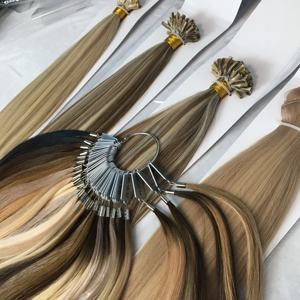 Extensiones de Cabello Humano 100% Remy con Queratina Italiana Pre-Adherida, Doble Trama, Punta en U, Venta al Por Mayor Dragonbeauty - Product Image 5