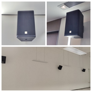 Phòng họp hội nghị thụ động 10 "300W Loa PA Loa Pro âm thanh loa đa chức năng hội trường lớp học quán cà phê khách sạn - Product Image 6