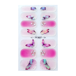 <span class=keywords><strong>Tiras</strong></span> de Gel <span class=keywords><strong>para</strong></span> Uñas Beautyfly Personalizadas al por Mayor, 14 <span class=keywords><strong>Tiras</strong></span>, Envolturas de Arte de Uñas Rápidas, Envolturas de Esmalte de Uñas de Plástico Impresas en 3D, Pegatinas Decorativas - Product Image 6