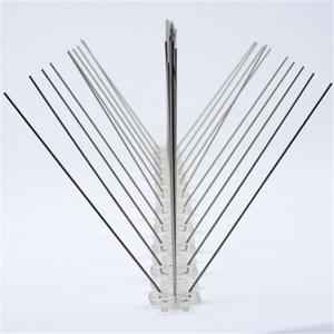 Dissuasori Anti-Uccelli Non Letali con Piedistallo in Policarbonato, Ecologici e Non Mortali - Product Image 6