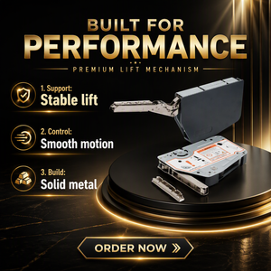 บานพับยกตู้แบบเปิดขึ้น บานพับประตูพับแบบซ่อน สำหรับเฟอร์นิเจอร์ - Product Image 5