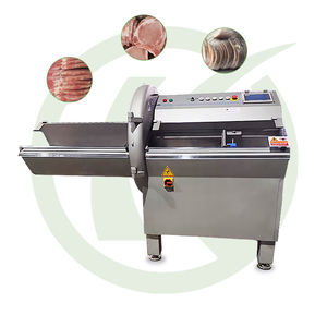 Henco haute qualité entièrement automatique congelé boeuf agneau poulet poisson viande congelée viande congelée scie Machine de découpe - Product Image 3