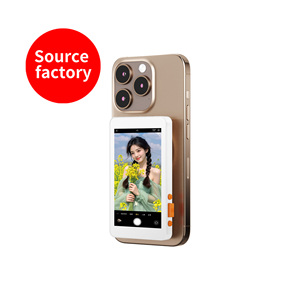 Nouvel écran magnétique RK-X40E pour vlog, moniteur d'écran magnétique, perche à selfie magnétique, batterie haute capacité 1800 mAh, écran pour vlog et selfie - Product Image 1