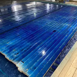 Construction de faisceaux LVL/ Glulam/lvl, bois de pin lvl pour faisceaux de bois stratifiés collés, utilisation dans un stade intérieur - Product Image 6