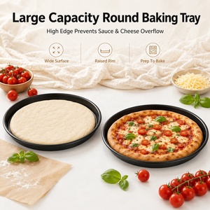 Ingrosso <span class=keywords><strong>teglia</strong></span> circolare per <span class=keywords><strong>Pizza</strong></span> di alta qualità, cucina domestica per uso alimentare, <span class=keywords><strong>teglia</strong></span> per <span class=keywords><strong>Pizza</strong></span> antiaderente - Product Image 4