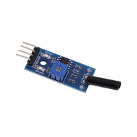 Modul Sensor Getaran Tipe Terbuka Normal SW18010P Modul Sensor Alarm Sakelar Getaran untuk Arduino