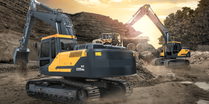 2025 modelo Nueva excavadora hx220hd con motor de Nivel 2 HX220HD excavadora - Product Image 3