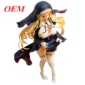 Figura de Acción Coleccionable de <span class=keywords><strong>Charlotte</strong></span> Exorcista, Modelo Personalizado, Tamaño a Medida, PVC Ecológico, Ensamblaje Personalizado - Product Image 3