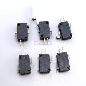 <span class=keywords><strong>Micro</strong></span> <span class=keywords><strong>interrupteur</strong></span> KW7 <span class=keywords><strong>interrupteur</strong></span> de fin de course pour V-15 tactile série h/152/153/155-1C25 produit de commutateur de four à <span class=keywords><strong>micro</strong></span>-ondes - Product Image 4