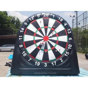 3m high kids N adults giant inflatable golf dart boards from China inflatable dart game manufacturer