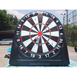 3m hohe kinder N erwachsene riesigen aufblasbaren golf dart boards von China aufblasbare dart spiel hersteller