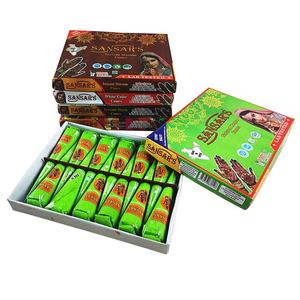 Cône de Henné Indien Semi-Permanent pour <span class=keywords><strong>Tatouage</strong></span> Corporel, Pâte de Henné Marron pour Bras et Peinture Corporelle Temporaire - Product Image 5