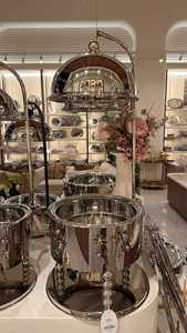 Buffet Stainless Steel Chafing Dish with Food <b>Warmer</b> Stand for Commercial Restaurants Hotels Catering Companies Weddings Parties - Product Image 5