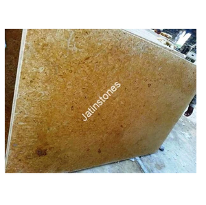 Dalles de pierre calcaire naturelle Galaxy Gold, qualité supérieure, carreaux de pierre calcaire polis pour la décoration murale, de sol et extérieure de la maison - Product Image 3