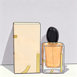 Parfum pour femmes EDP 100ml Floral Woody Long Lasting Sillage Flacon en verre rouge Logo S doré Capuchon noir Boîte cadeau haut de gamme Prêt à l'emploi - Product Image 2